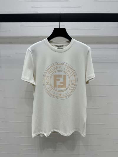 2025年2月12日の新作フェンディTシャツ  kele 工場