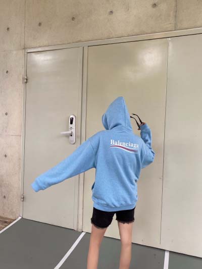 2025年2月14日新商品Balenciagaのパーカー can 工場
