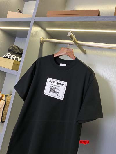 2025年2月17日高品質新品BURBERRY春夏半袖Tシャツ  regu工場