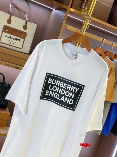 2025年2月17日高品質新品BURBERRY春夏半袖Tシャツ  regu工場