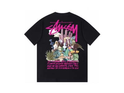 2025年2月19日高品質新品stussy半袖のTシャツ  regu工場