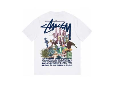 2025年2月19日高品質新品stussy半袖のTシャツ  regu工場