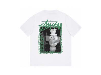 2025年2月19日高品質新品stussy半袖のTシャツ  regu工場