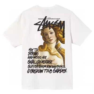 2025年2月19日高品質新品stussy半袖のTシャツ  regu工場