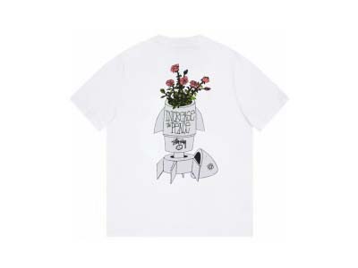 2025年2月19日高品質新品stussy半袖のTシャツ  regu工場