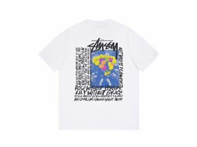 2025年2月19日高品質新品stussy半袖のTシャツ  regu工場