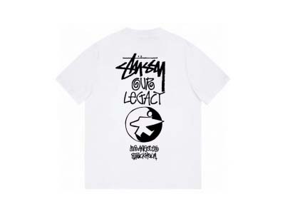 2025年2月19日高品質新品stussy半袖のTシャツ  regu工場