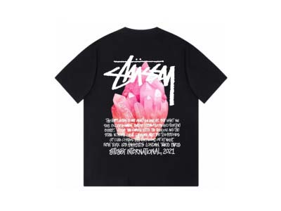 2025年2月19日高品質新品stussy半袖のTシャツ  regu工場