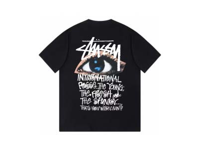 2025年2月19日高品質新品stussy半袖のT シャツ  regu工場