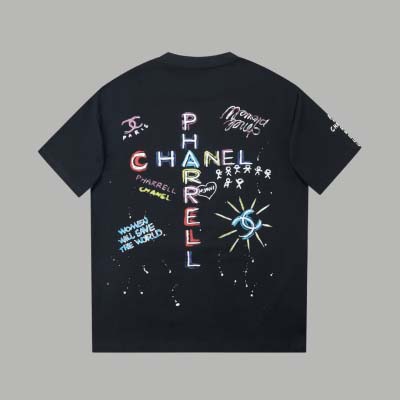 2025年2月20日高品質新品Chanel半袖のT シャツ  FF工場