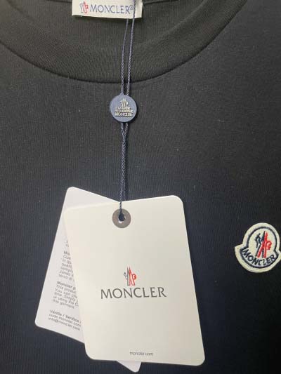 2025年2月21日高品質復刻新品MONCLER半袖Tシャツ  FF工場