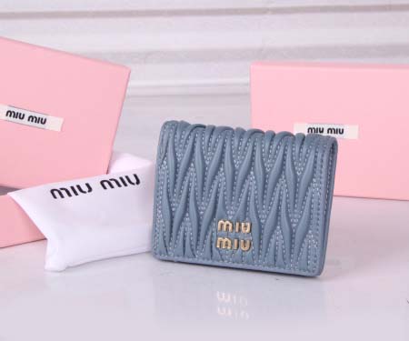 2025年2月26日新品Miumiu財布 zy工場