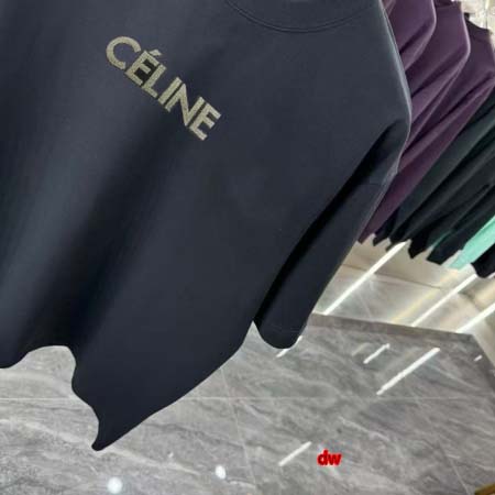 2025年2月27日高品質新品CELINE セリーヌ半袖のT シャツDW工場