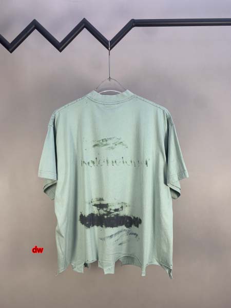 2025年2月28日高品質新品Balenciaga半袖 tシャツDW工場