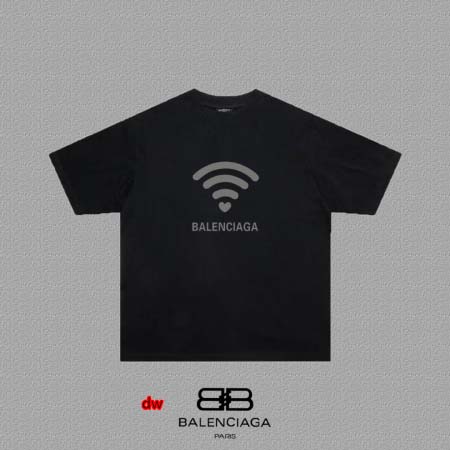 2025年2月28日高品質新品Balenciaga半袖 tシャツDW工場