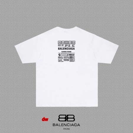 2025年2月28日高品質新品Balenciaga半袖 tシャツDW工場