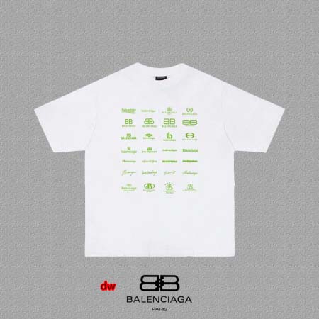 2025年2月28日高品質新品Balenciaga半袖 tシャツDW工場