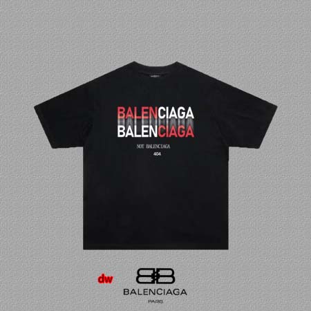 2025年2月28日高品質新品Balenciaga半袖 tシャツDW工場