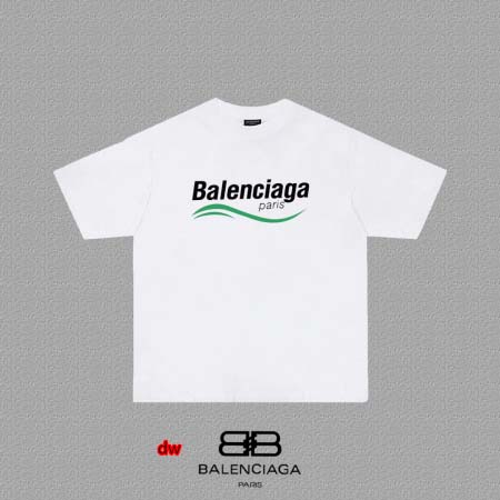 2025年2月28日高品質新品Balenciaga半袖 tシャツDW工場