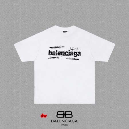 2025年2月28日高品質新品Balenciaga半袖 tシャツDW工場