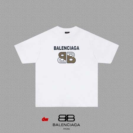 2025年2月28日高品質新品Balenciaga半袖 tシャツDW工場