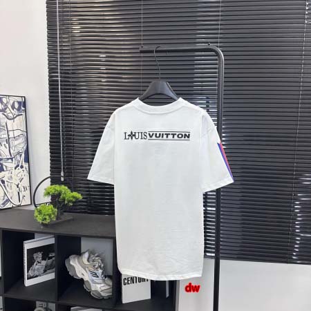 2025年2月28日高品質新品Louis Vuitton半袖 tシャツDW工場