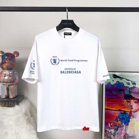 2025年2月28日高品質新品Balenciaga半袖 tシャツDW工場