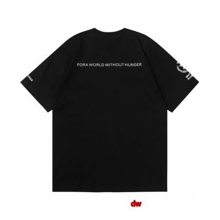 2025年2月28日高品質新品Balenciaga半袖 tシャツDW工場