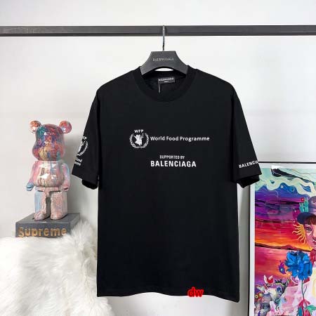 2025年2月28日高品質新品Balenciaga半袖 tシャツDW工場