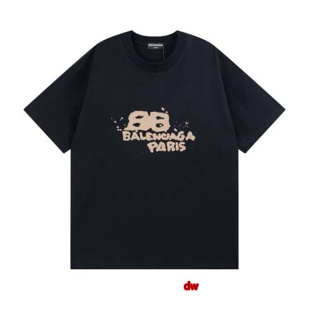 2025年2月28日高品質新品Balenciaga半袖 tシャツDW工場