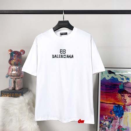 2025年2月28日高品質新品Balenciaga半袖 tシャツDW工場