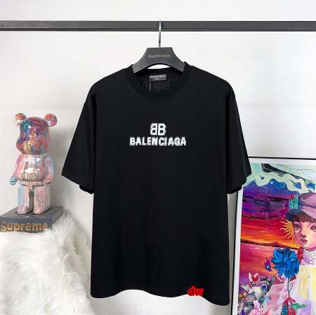 2025年2月28日高品質新品 Balenciaga半袖 tシャツDW工場