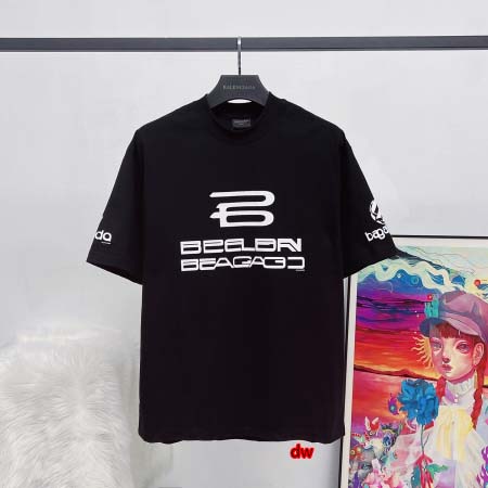 2025年2月28日高品質新品Balenciaga半袖 tシャツDW工場