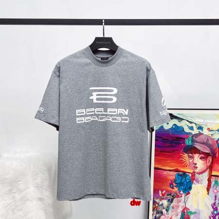 2025年2月28日高品質新品Balenciaga半袖 tシャツDW工場