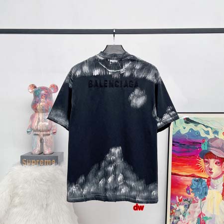 2025年2月28日高品質新品 Balenciaga半袖 tシャツDW工場