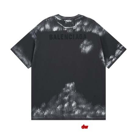 2025年2月28日高品質新品Balenciaga半袖 tシャツDW工場