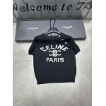 2025年2月3日新作入荷 celine ニット 半袖 can工場