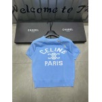 2025年2月3日新作入荷 celine ニット 半袖 can工場