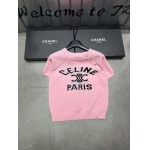 2025年2月3日新作入荷 celine ニット 半袖 can工場