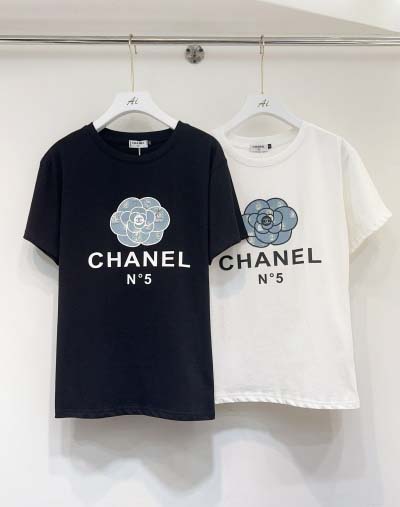 2025年2月3日新作入荷chanel 半袖 Tシャツ ca...