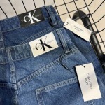 ckデニムパンツ カラー ブルー ホワイトレーベル ダークブルー ブラックレーベル サイズ S M L S