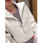 2025年2月4日新商品入荷luluジッパー付きジャージcan 工場