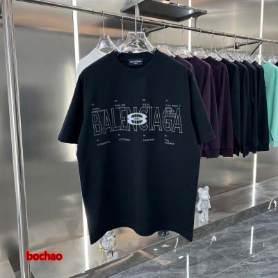 2025年2月10日新入荷バレンシアガ半袖Tシャツbocha...