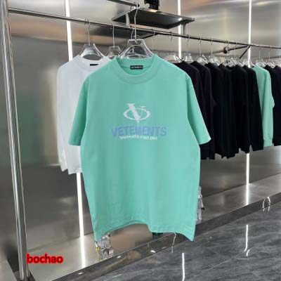 2025年2月10日 新作入荷 VETEMENTS 半袖Tシ...