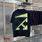 新着情報 2025年2月10日 OFF-WHITE オフホワイト 半袖Tシャツbochao 工場