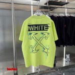 2025年2月10日新着OFF-WHITE オフホワイト半袖Tシャツbochao 工場