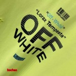 2025年2月10日新着OFF-WHITE オフホワイト半袖Tシャツbochao 工場