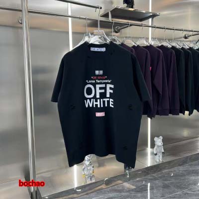 2025年2月10日新入荷OFF-WHITE オフホワイト半...