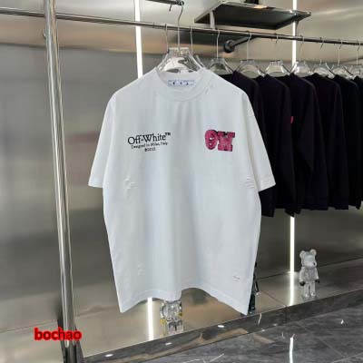 2025年2月10日新入荷OFF-WHITE オフホワイト半...