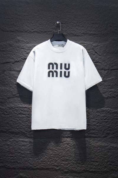 2025年2月13日新商品「miumiu」の半袖Tシャツ H...